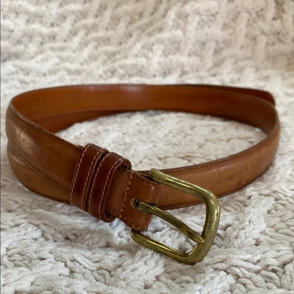 Coach Man’s Leather Belt Sz36 - Picture 1 of 11